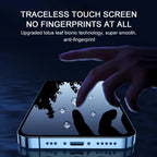 For Itel City 100 Anti Spy Privacy Tempered Glass Screen Protector Compatible For Itel City100 Full Cover Screen Phone Film