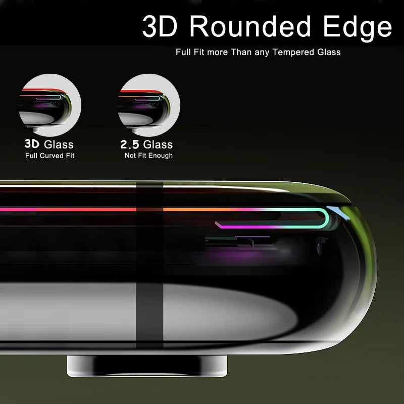 Curved Edge Tempered Glass For Tecno Spark Slim Screen Protector For Tecno Spark Slim Glass For Tecno Spark Slim Glass 6.78 inch