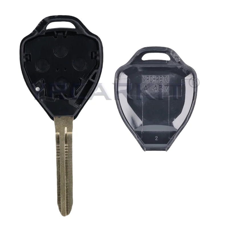 For Toyota RAV4 Corolla Europe 2006 2007 2008 2009 2010 2 Buttons Smart Remote Car Key Fob 433Mhz ID67 Chip 11H29