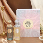 GISSAH Unisex Perfume Set 180ml Long-Lasting Pheromones Containing Rab Body Spray Gift Box