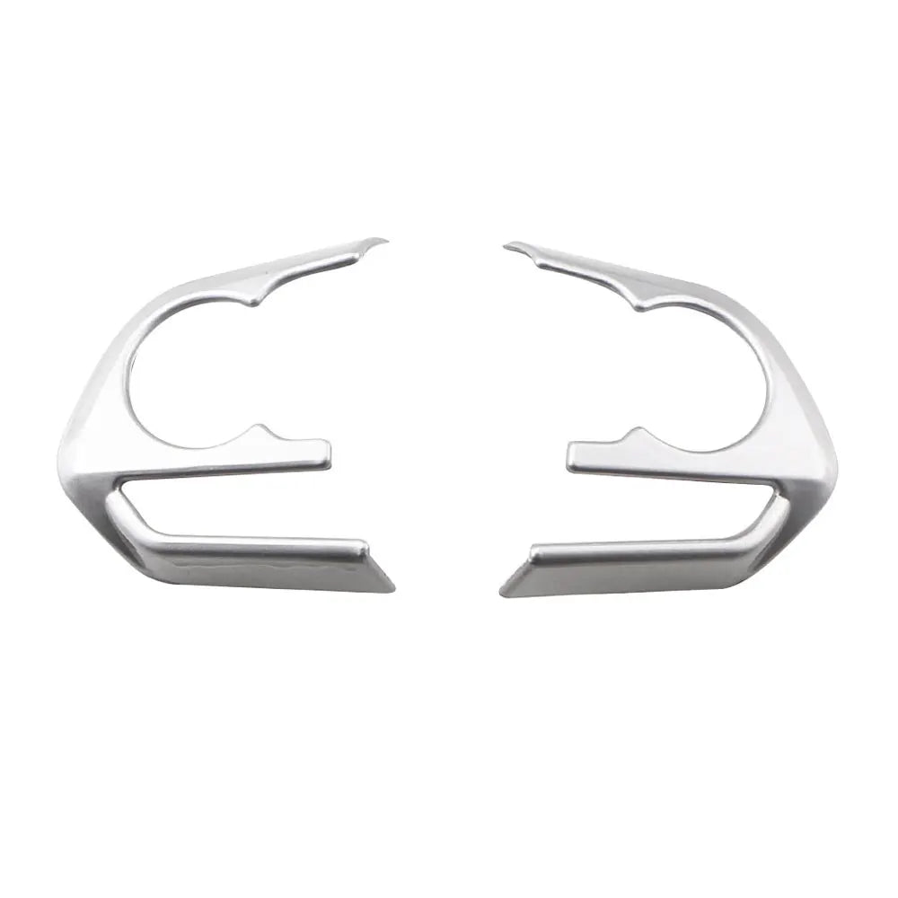 ABS Car Steering Wheel Panel Cover Trim Sticker for Toyota RAV4 Corolla E210 Avalon 2019 2020 2021 2022 Accessories