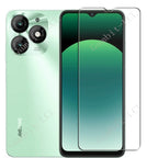 3PCS 9H HD Original For Itel A70 Tempered Glass Protective On ItelA70 A665L  6.6" Screen Protector Cover Film