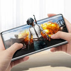 For Itel S25 Ultra 3D Curved Tempered Glass Screen Protector for ITEL S25Ultra ItelS25 S25ULTRA Clear Full Cover Protective Film