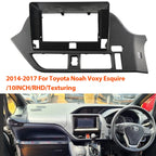 10.1 Inch For Toyota Noah 80 Esquire Voxy 2014-2018 Car Radio Stereo Android MP5 GPS Player 2 Din Head Unit Fascia Panel Frame