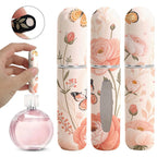 New 5ml Mini Perfume Bottle Refillable Portable Empty Cosmetic Containers Storage Sprayer Empty Spray Atomizer Bottle
