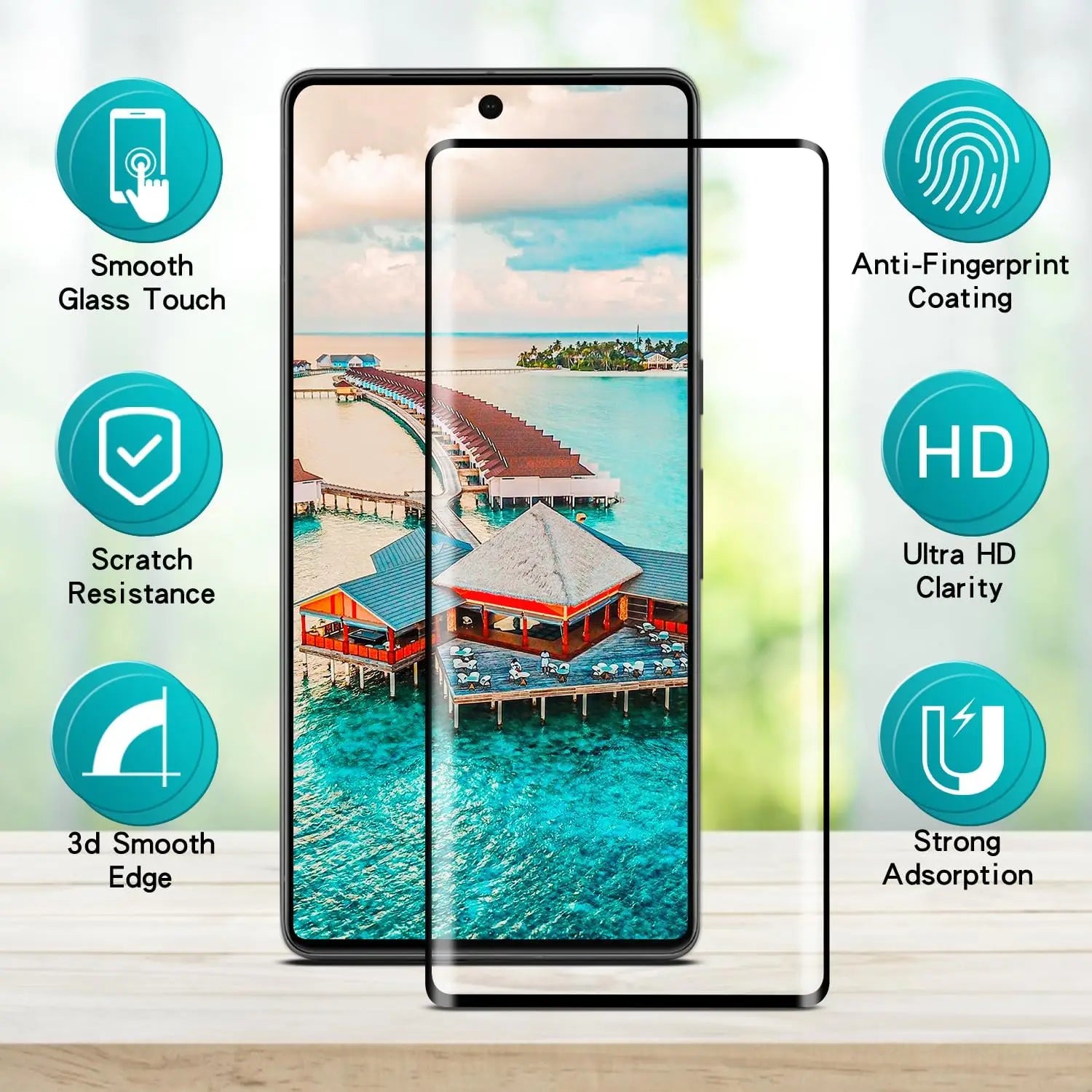 3D Curverd Glass For Infinix Note 40 Pro Tempered Glass Screen Protector For Infinix Note 40 Pro Plus 4G 5G Camera Lens