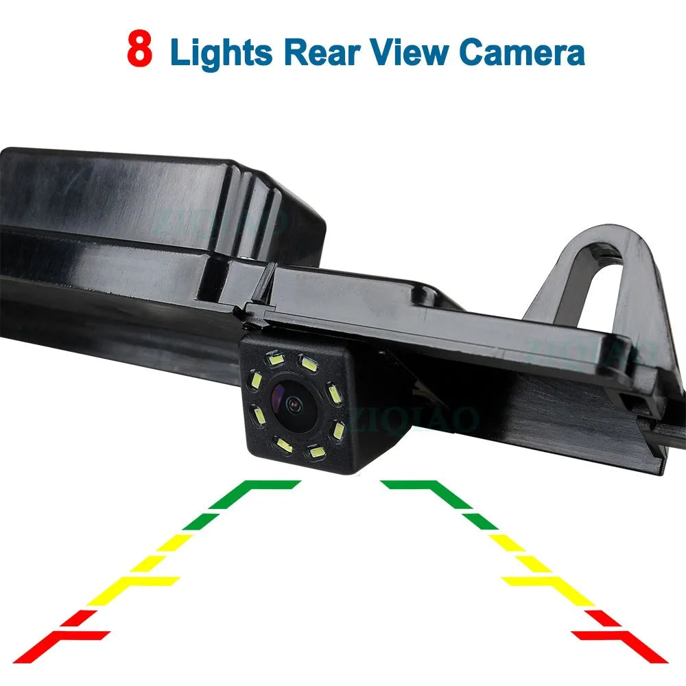 ZIQIAO for Toyota Yaris 2006 2007 2008 2009 2010 2011 2012 HD Night Vision Rear View Camera HS003