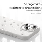Official Solid Colour Liquid Silicone Magnetic Wireless Charging Phone Case For iPhone 17 Pro Max 16 15 14 13 Soft Bumper Cover