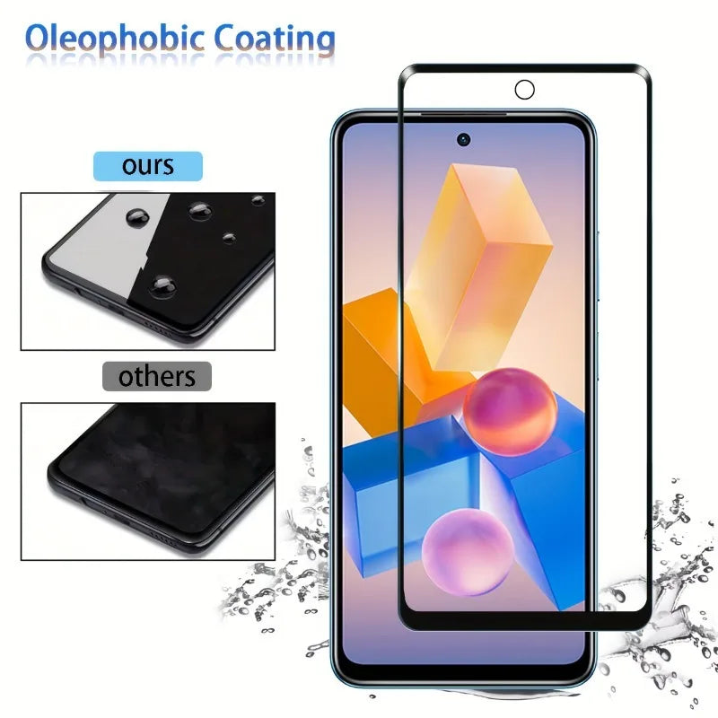 3Pcs Screen Protector For infinix Note 50 40 Pro Plus GT 20 10 Tempered Glass For Infinix hot 50 40 Pro Plus Zero 40 30 Glass