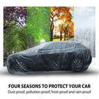 Disposable Transparent Car Clothing Cover Dustproof Rainproof Transparent Paint Dustproof Plastic PE Film Rainproof Car Cover