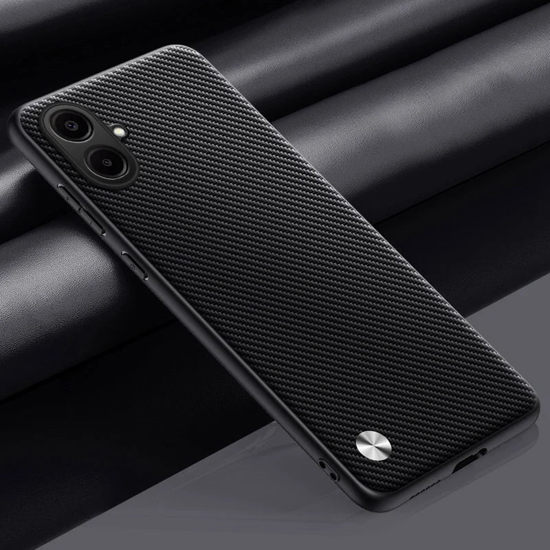 Luxury PU Leather Case For Samsung Galaxy A07 4G Back Cover Silicone Shockproof Full Protection Phone Case For Samsung A07 Coque