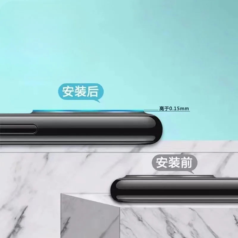 Camera Lens Protector for Tecno Pova Slim  Lens Cover Protectors For Tecno PovaSlim Full Cover Lens Glass Film