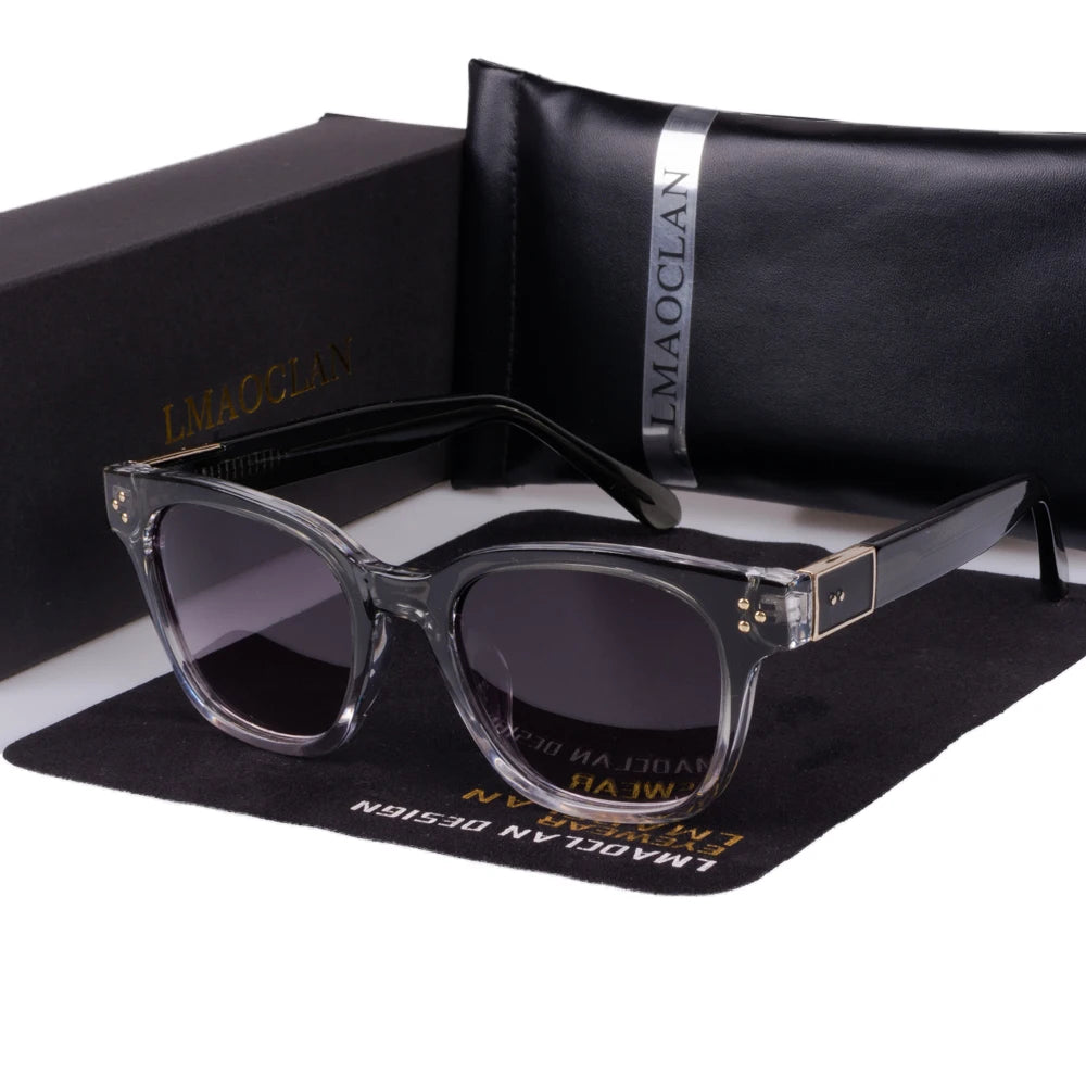 Women Polarized Driving Sunglasses Vintage Square Female Sun Glasses Woman accessories 2026