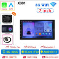 Universal 7/9/10 inch Android 13 Car Radio 64G Autoradio android 2 Din car radio Central Multimedia Smart car systems For Toyota