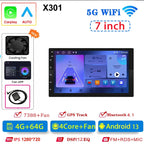 Universal 7/9/10 inch Android 13 Car Radio 64G Autoradio android 2 Din car radio Central Multimedia Smart car systems For Toyota
