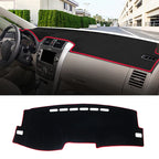 For Toyota Corolla E140 E150 2006 2007 2008 2009 2010 2011 2012 2013 Car Dashboard Cover Mat Avoid Light Pad Anti-UV Case Carpet