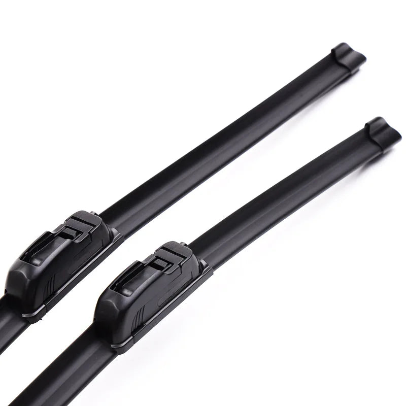For Toyota Yaris MK2  2005-2011 Car Windshield Wiper U-type Soft Rubber Frameless Bracketless Car Wipers 24"+16"
