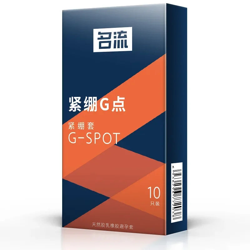 PERSONAGE 10 Pcs Hot Sale Quality Sex Products 6 types Natural Latex Condoms For Men Adult Better Sex Toys Safer Contraception