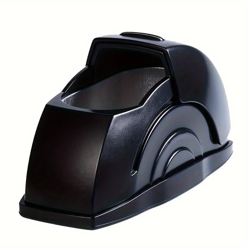 Car Ashtray - Convenient Ash Storage with Lid Design to Prevent Ash From Flying, Compact & Durable