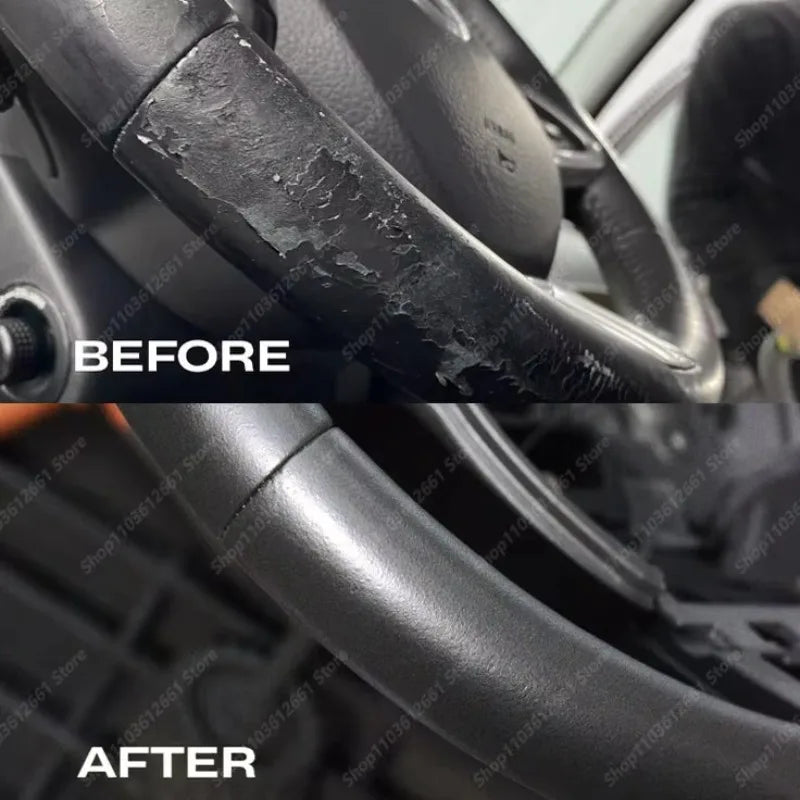 T05 Car Interior Plastic Leather Scratch Repair Paste Automotive Polishing Wax Repair Anti-Aging Paste Tires Seats Wheel