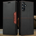 Luxury Case for Samsung Galaxy A17 A07 A56 A36 A26 A16 A06 A05 A15 A25 A35 A55 A54 A34 A14 A04 A 56 17 5G 4G Magnet Wallet Cover