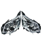 2Pcs Car Headlights For Toyota Noah VOXY ZRR70W ZRR75 ZRR75G 2010 lens 81185-28B50 81145-28B50
