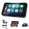 5 Inch Portable Mototorcycle Wireless Carplay/Android Auto GPS Navigator Touch Screen
