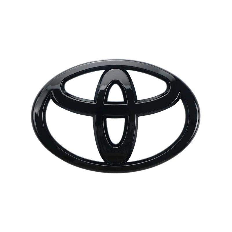 Car Logo 3D for Toyota Car series Corolla Camry RAV4 Front Head Grill Hood Bonnet Emblem Rear Tail Bumper Trunk Boot Mark Badge