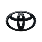 Car Logo 3D for Toyota Car series Corolla Camry RAV4 Front Head Grill Hood Bonnet Emblem Rear Tail Bumper Trunk Boot Mark Badge