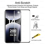 For Redmi Note 14 15 Pro+ 5G Glas 2Pcs Curved Tempered Glass Xiaomi Note14 Pro Plus Note15 15Pro 14Pro 4G Screen Protector Cover
