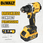 DEWALT DCD805 Cordless Impact Drill Brushless Professional Car Maintenance & Household Repair Durable Tool Only