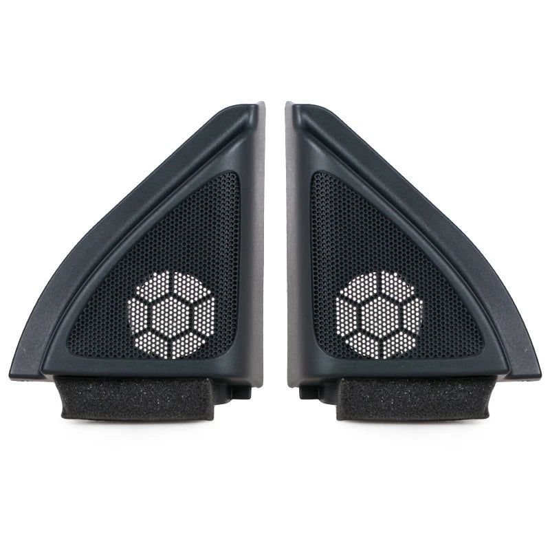Car Front Door Speaker Tweeter For Toyota Corolla 2006 2007 2008 2009 2010 2011-2013 Triangle Cover Cap Trim Panel 67492-02210