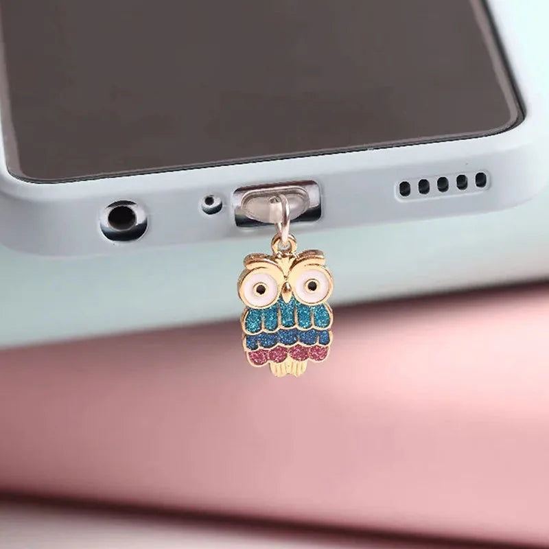 Type-C Dust Plug USB Charging Port Protector Silicone Anti-dust Plug Cover Cap for Iphone Samsung Huawei Xiaomi Phone Dustplug