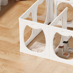 Pet Dog Fences Puppy Indoor Teddy Dog Anti-jailbreak Dog Cage Fence Safe Isolation Anti-jailbreak Raised Fence Puppy House