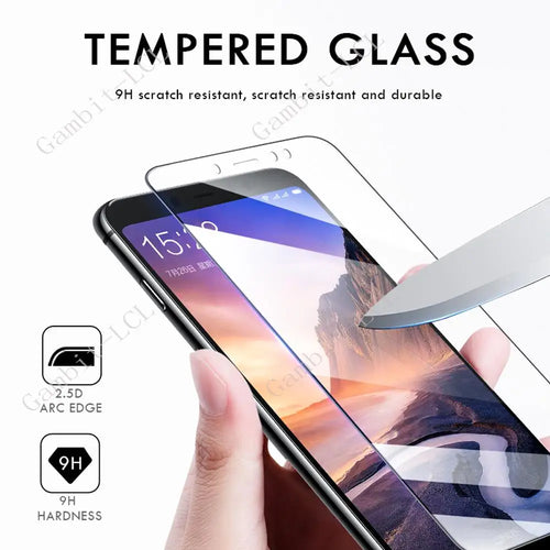 1-3PCS Tempered Glass For Tecno Camon 20 Premier 5G  Protective Film ON Camon20Pro Pro Camon20 20Pro 4G  Screen Protector Cover