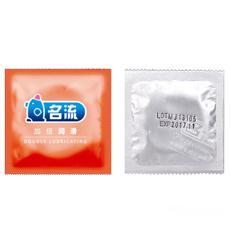 30pcs Double Lubricated Condom Adult Sex Toys for Men Rubber Penis Sleeves Ultra Thin Safety Condoms Intimate Goods Sex Products