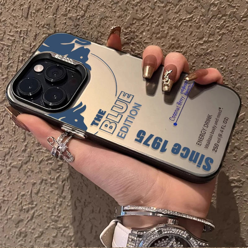 Phone Case For iPhone 17 Pro Max Air 16 Pro Max 15 Pro 14 13 12 11 transparent Protective Case Cool Red Fashion B-BullS Matte