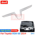 Chrome Stainless Steel Taillight Under Garnish Trim Car Car Styling Cove Exterior Accessories For Toyota Voxy 80 2014~2017 2018~