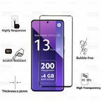 1-3Pcs Curved Tempered Glass For Xiaomi Redmi Note 13 Pro+ 14 15 Pro Plus 5G Screen Protector Note15 ProPlus Note14Pro 14Pro 4G