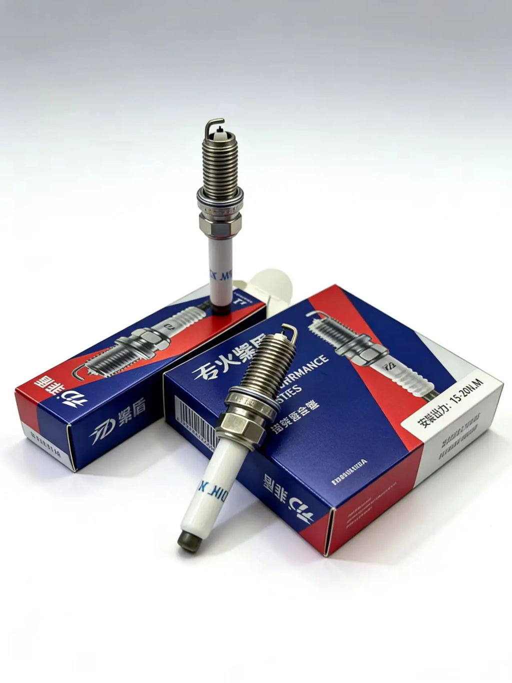 Double iridium spark plugs for Toyota  Will Cypha Will Vi Will VS Windom Wish Vista Ardeo Vitz Voltz Voxy