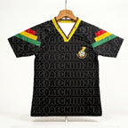 Ghana Football Uniform Sports Clothing 3d Printing Sports Leisure Dry Quickly Breathable and Comfortable Family Matching T-Shirt