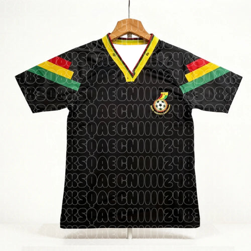 Ghana Football Uniform Sports Clothing 3d Printing Sports Leisure Dry Quickly Breathable and Comfortable Family Matching T-Shirt