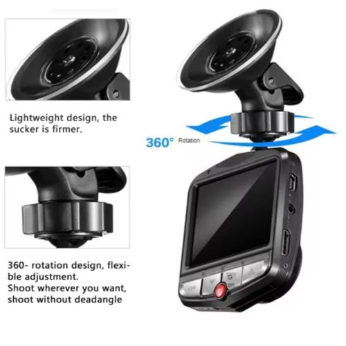 1080P Car DVR Dash Cam for Cars Camera HD Video Recorder for Vehicle Dvrs Night Vision Monitor Parking Vehicle Camera