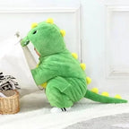 Baby Autumn fleece Clothing Newborn Bodysuit Baby crawling Warm Set Cute tiger unicorn dinosaur Pajamas