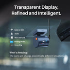 2K KAWA MINI 3 Pro Cameras for Car DVR Tiny Dash Cam 24 Parking Auto Video Recorder WiFi APP Voice Control Car dashcam