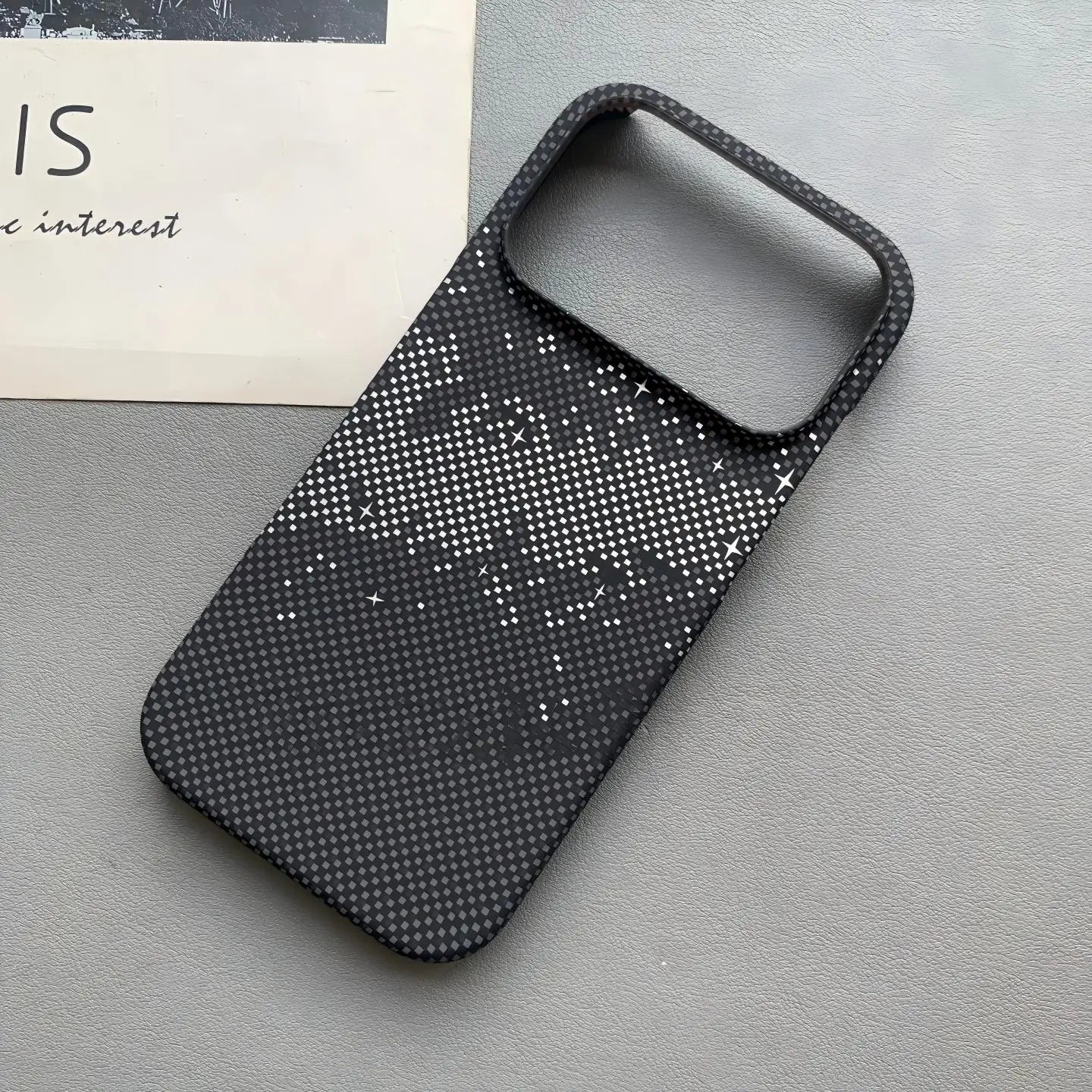 Frameless Carbon Fiber Kevlar For Magsafe Magnetic Phone Case For iPhone 17 Air 16 15 14 13 12 Plus 17 Pro Max PC Texture Cover
