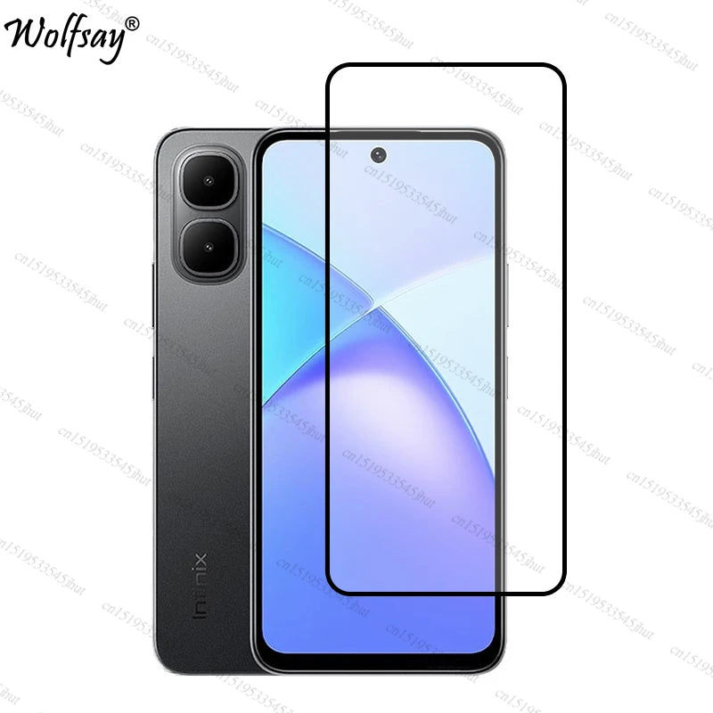 Full Cover Screen Protector For Infinix Smart 10 Tempered Glass Infinix Smart 10 Plus Glass For Infinix Smart 10 Glass 6.67 inch