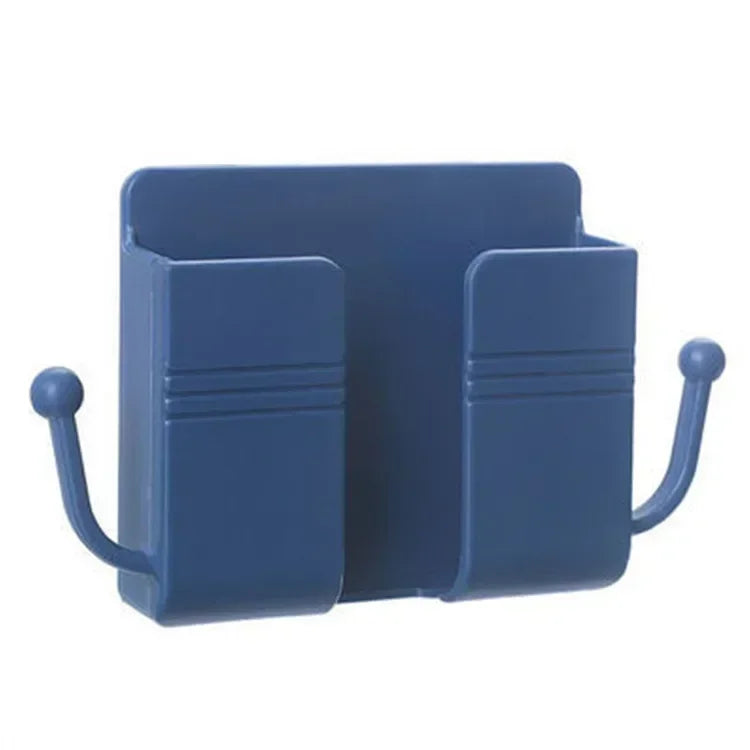 Mobile Phone Wall Holder Universal Cellphone Charge Hook Hanging Stand Bracket Hooks Charging Dock Mobile Phone Accessories