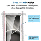 2Pcs Curved Tempered Glass Case For Tecno Camon 50 Ultra 5G 50 Pro 4G Screen Protector on TecnoCamon50Ultra Camon50Pro 6.78inch