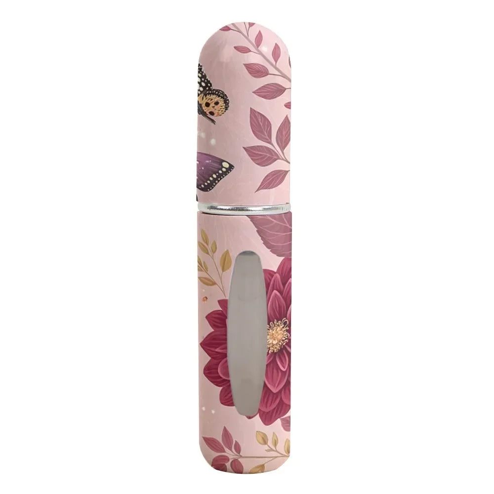 New 5ml Mini Perfume Bottle Refillable Portable Empty Cosmetic Containers Storage Sprayer Empty Spray Atomizer Bottle